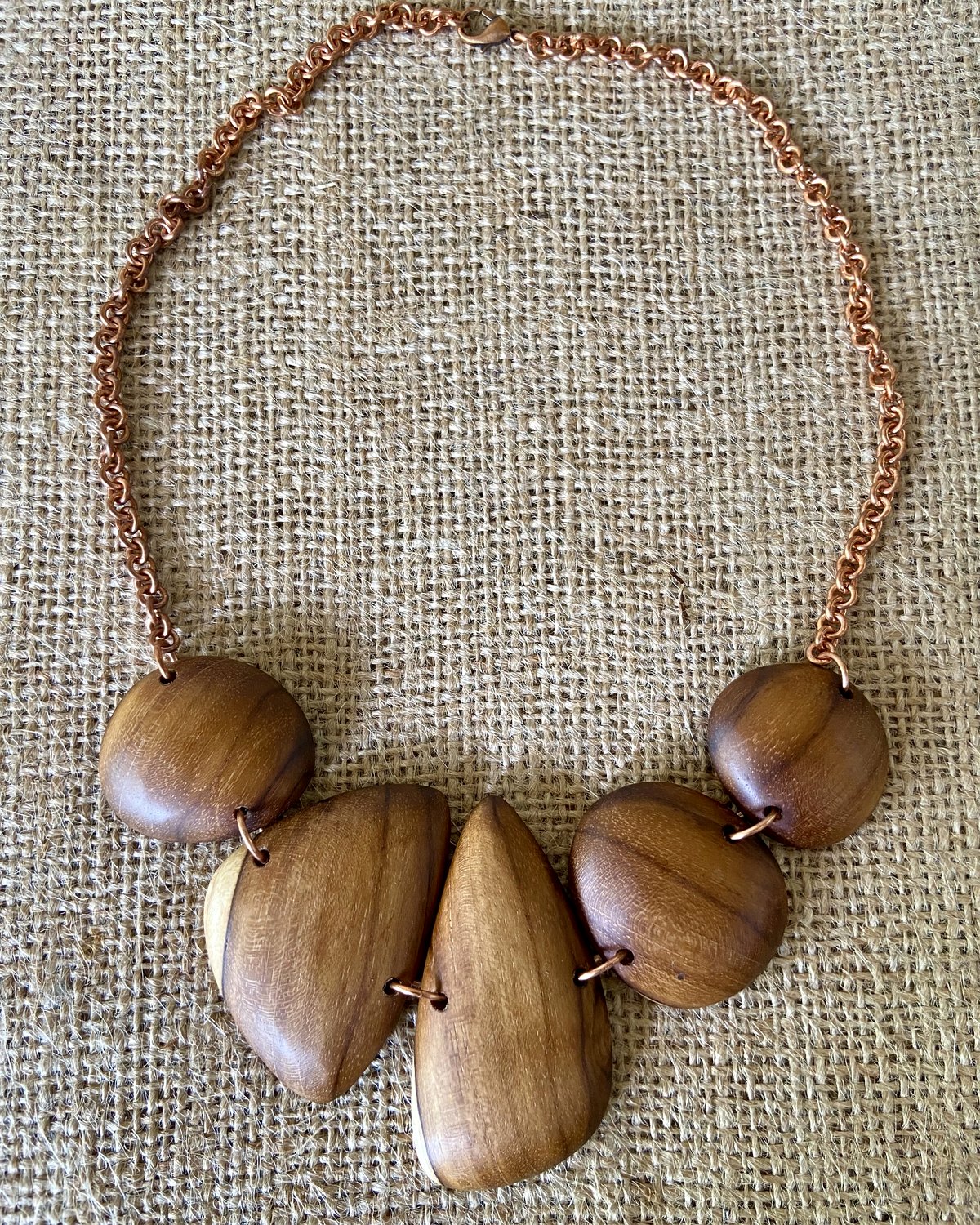 Dense Cluster Necklace