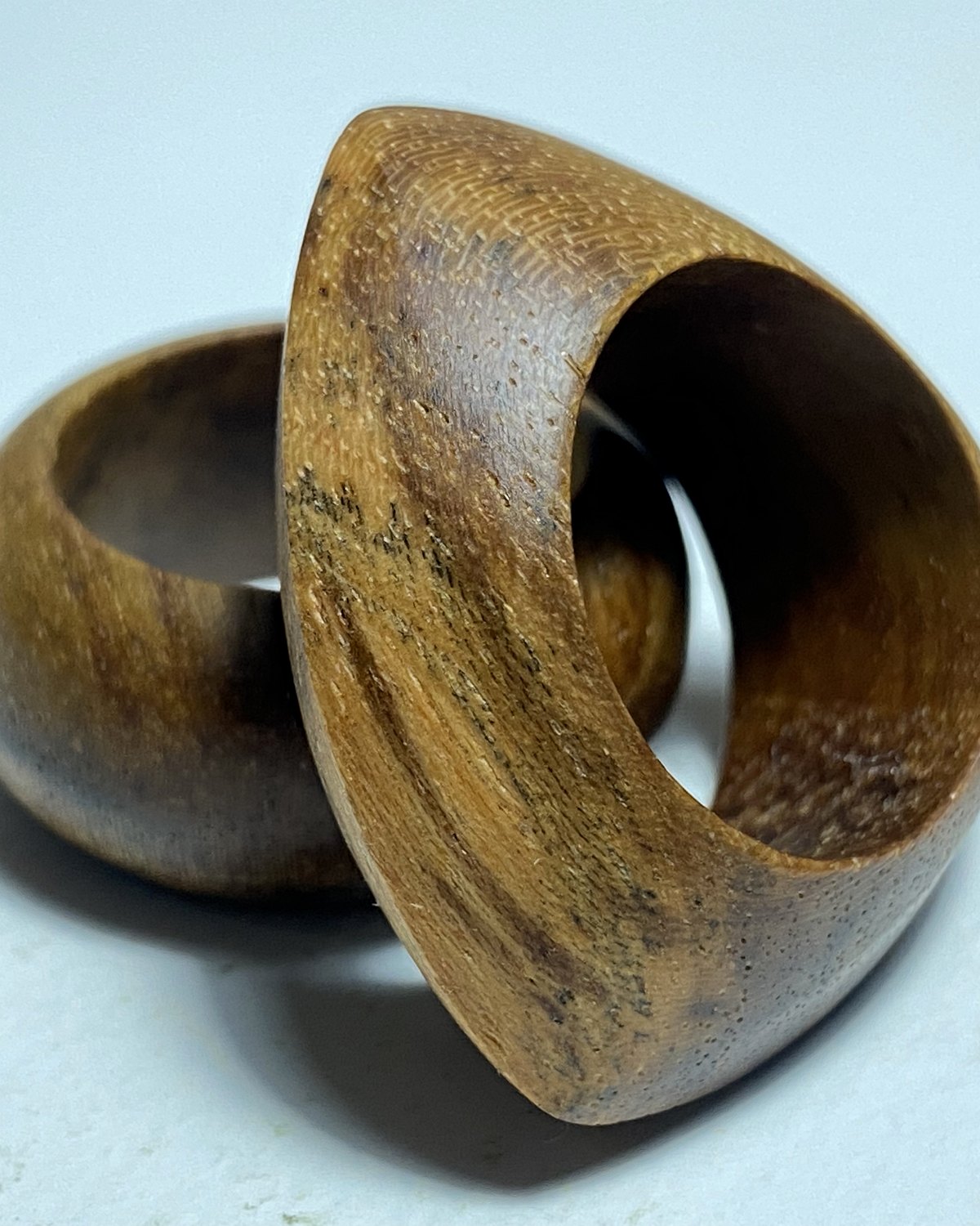 Mahogany Thumb Ring