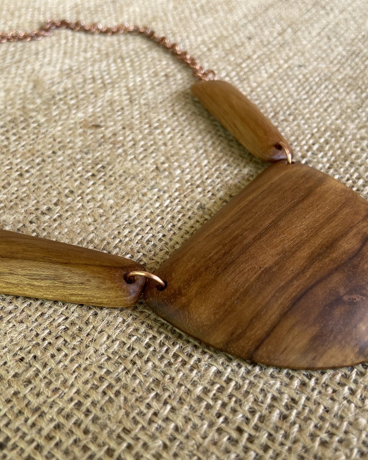 Shield Necklace